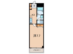 VILLA WEST ROKKOの物件間取画像